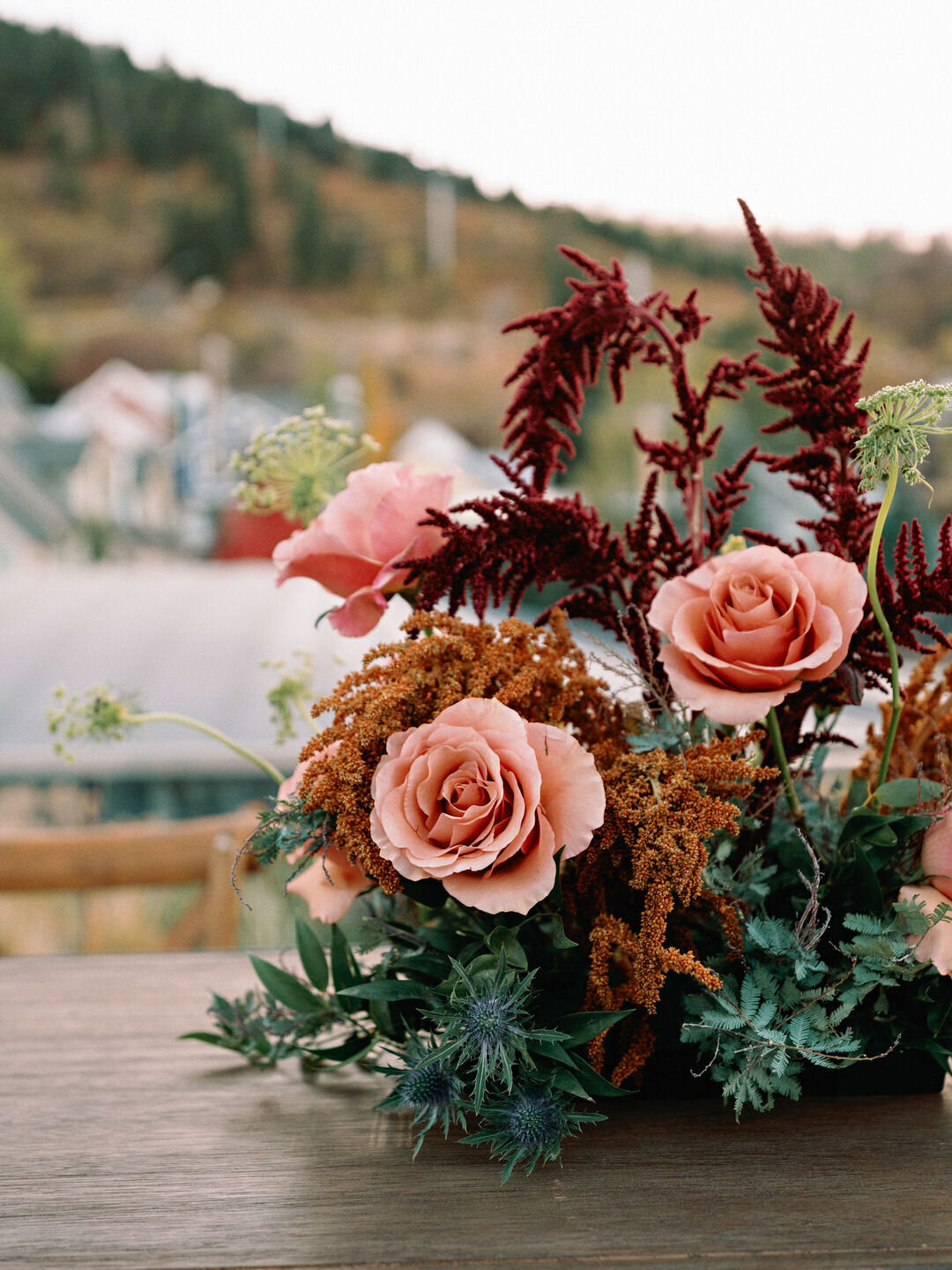 MacRyan-Lodge at Blue Sky Utah Wedding by GoBella12