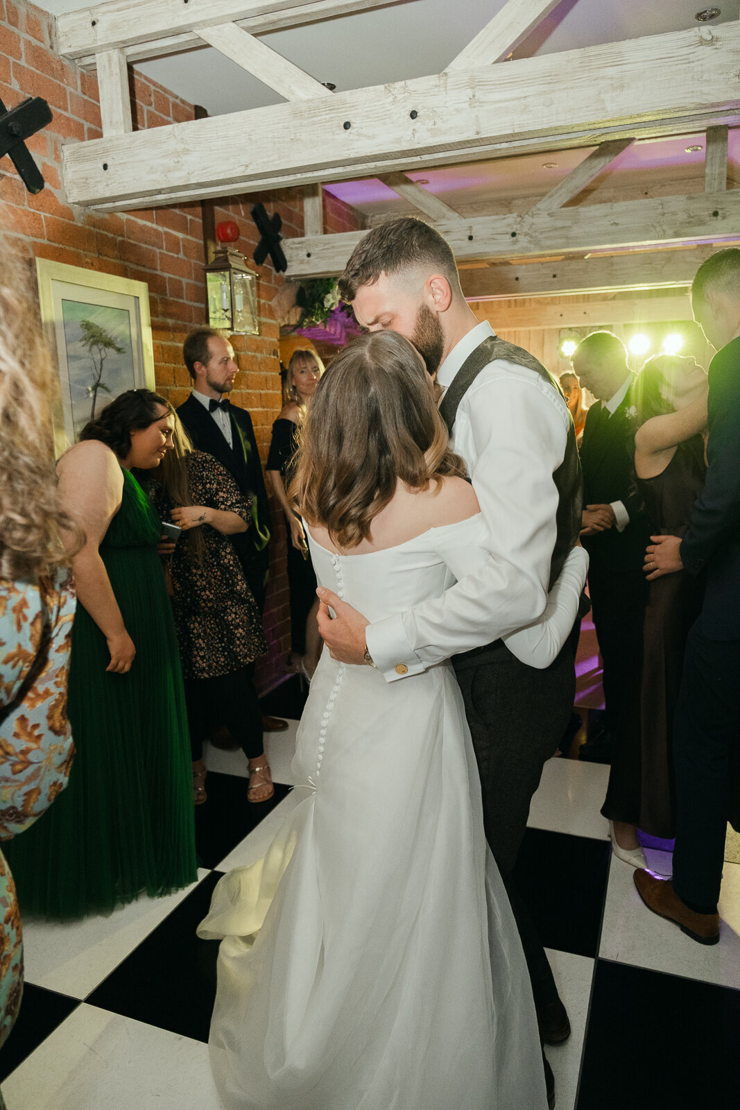 Elegant Wedding at Morley Hayes Golf Club - Derbyshire Wedding Photography-233