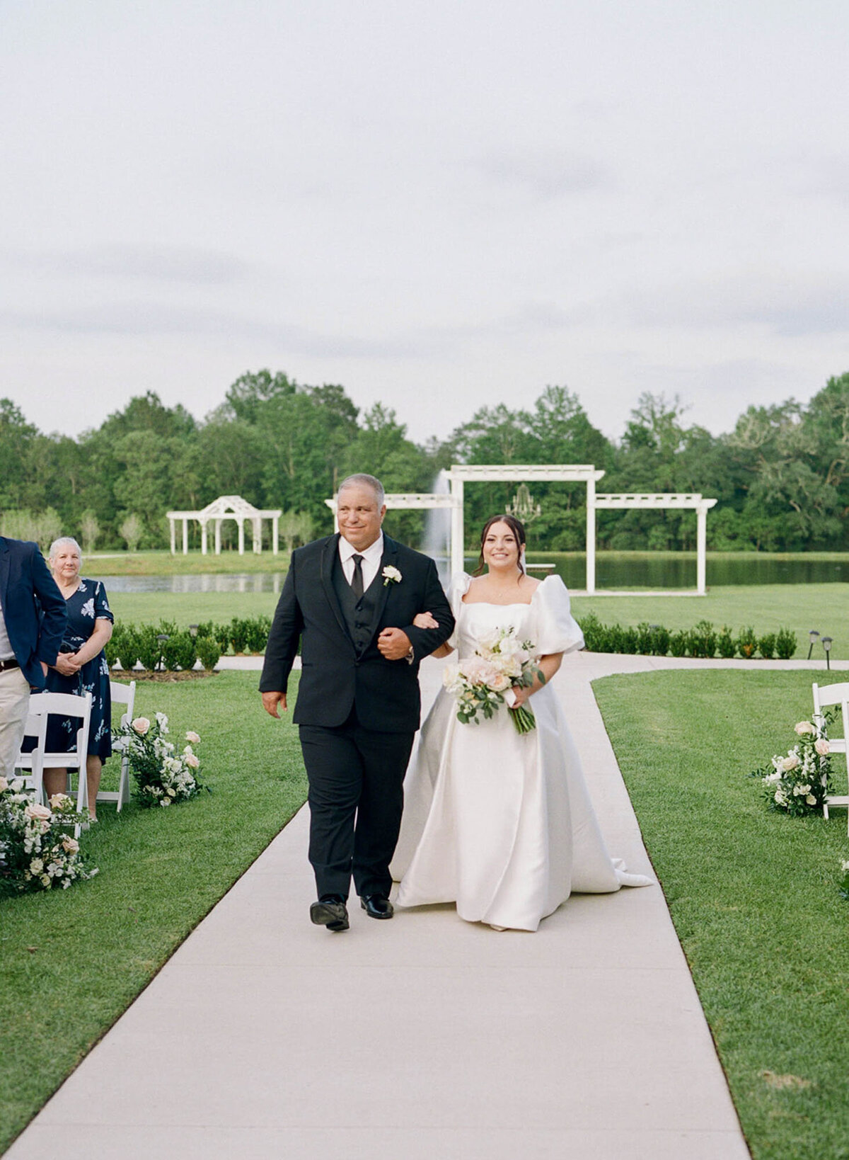 Lauren and Dylan's luxury wedding at Milicevic Family Vineyards