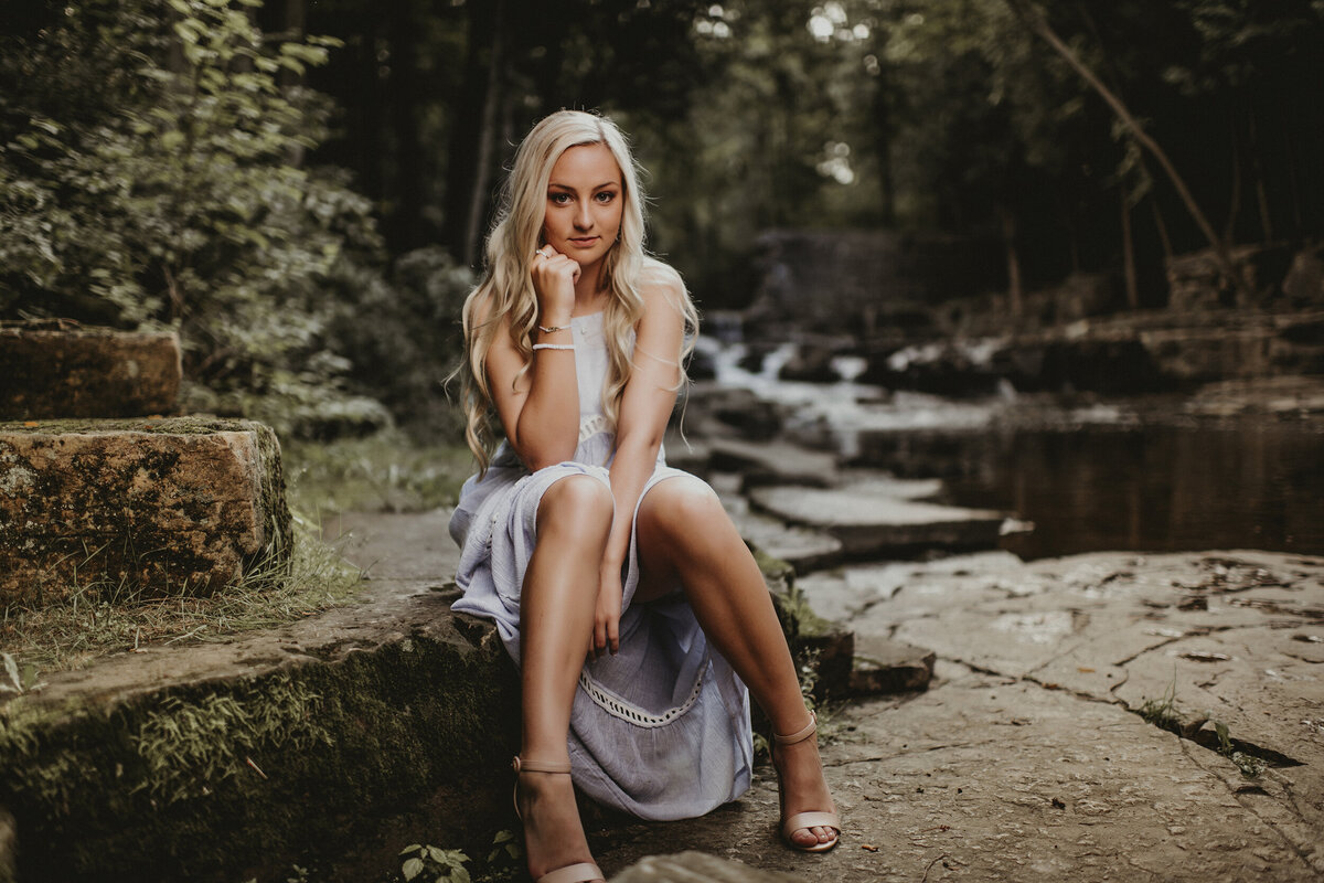 Green Bay high school senior session