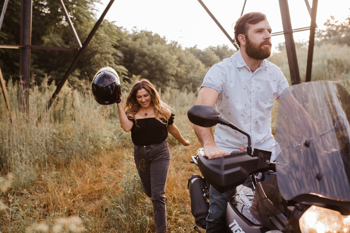 toronto-outdoor-fun-bohemian-motorcycle-engagement-couples-shoot-photography-44