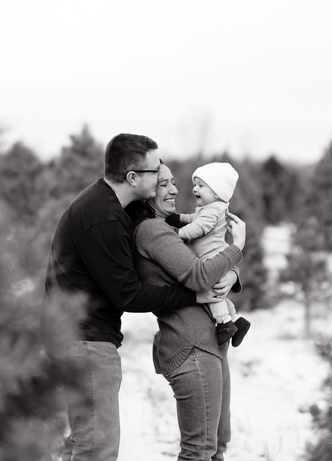 Family B&W-12