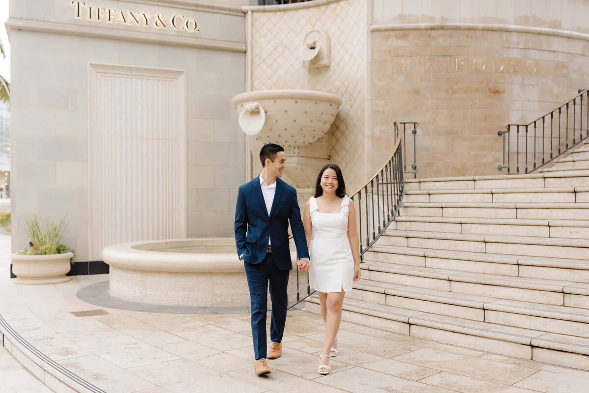 Beverly Hills Engagement Session 38