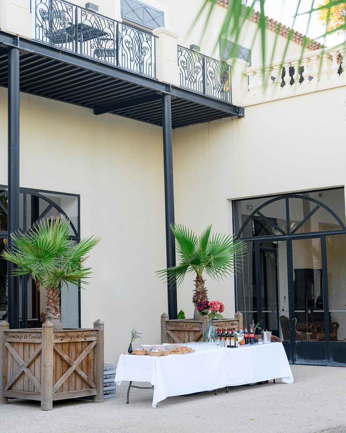 African Fusion Wedding in France 13