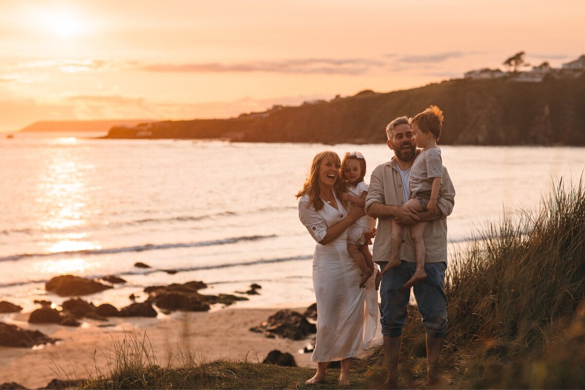 Family Photographer Devon_Bantham Beach, UK_Freckle Photography_025