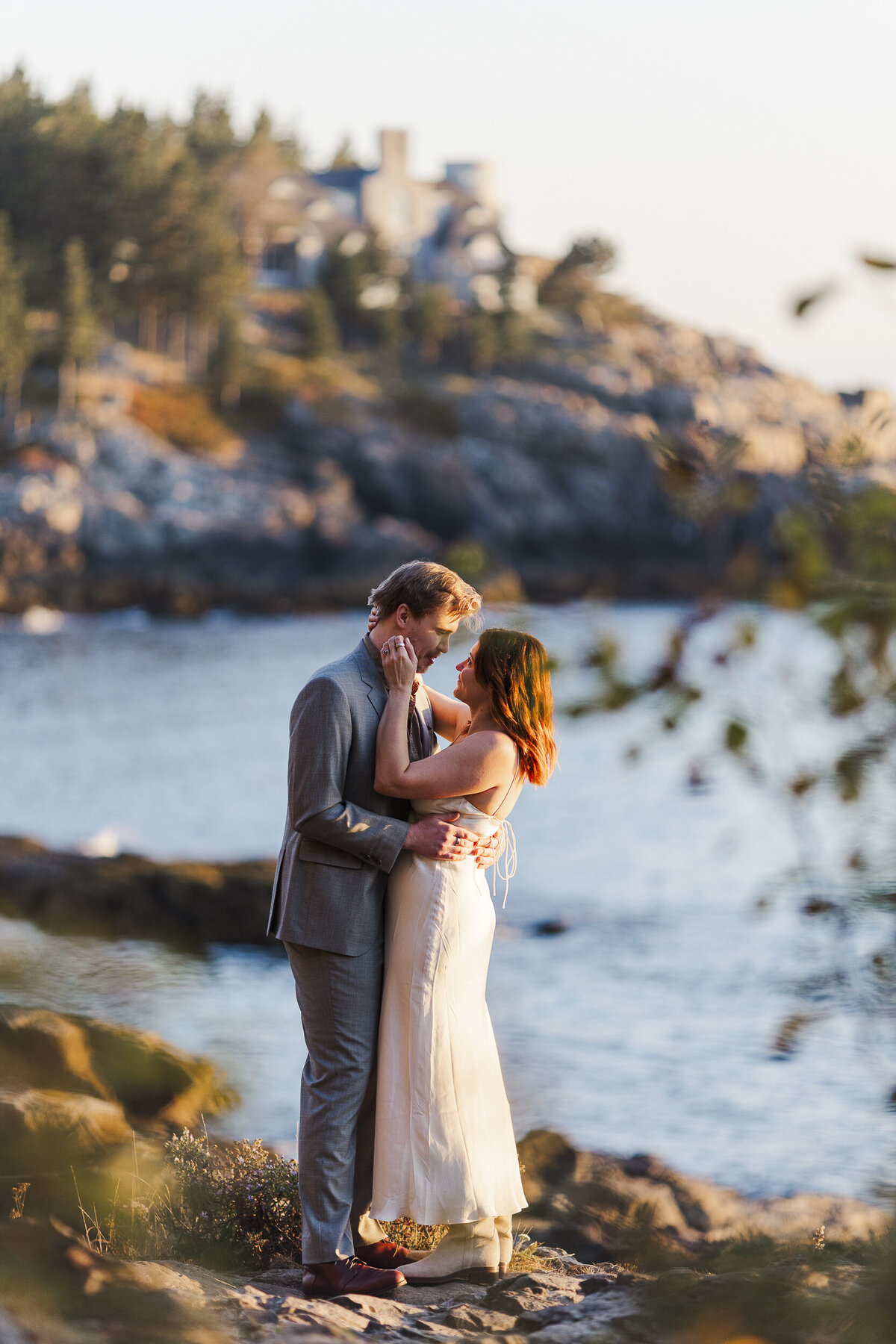 Hudson Valley elopement photos with natural movement and relaxed portraits