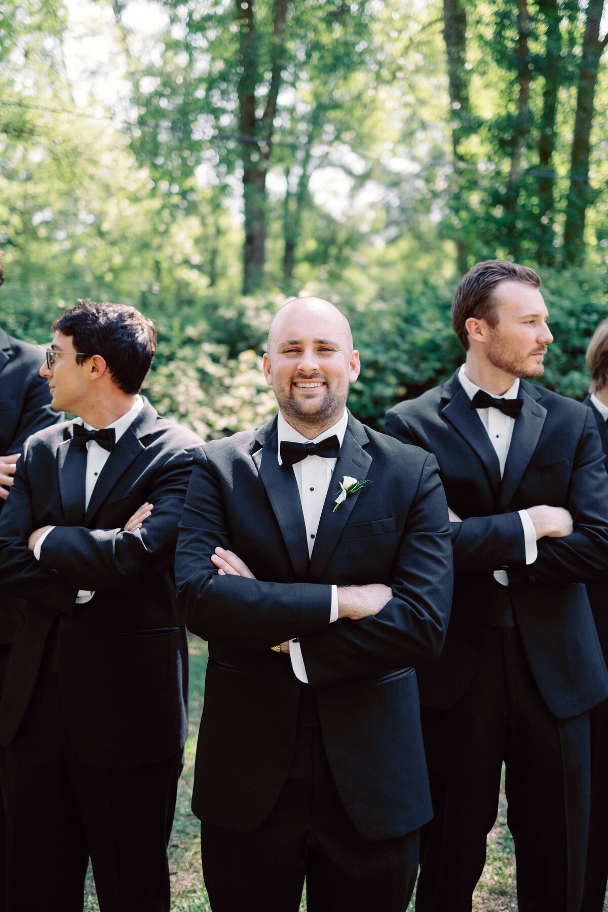 Groom Prep New Orleans Wedding Photographer