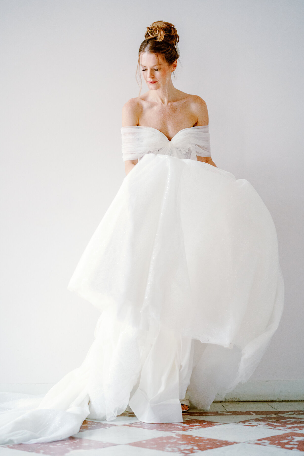 Bridal session at Château Bouffémont photographed by Lake Como Wedding photographer
