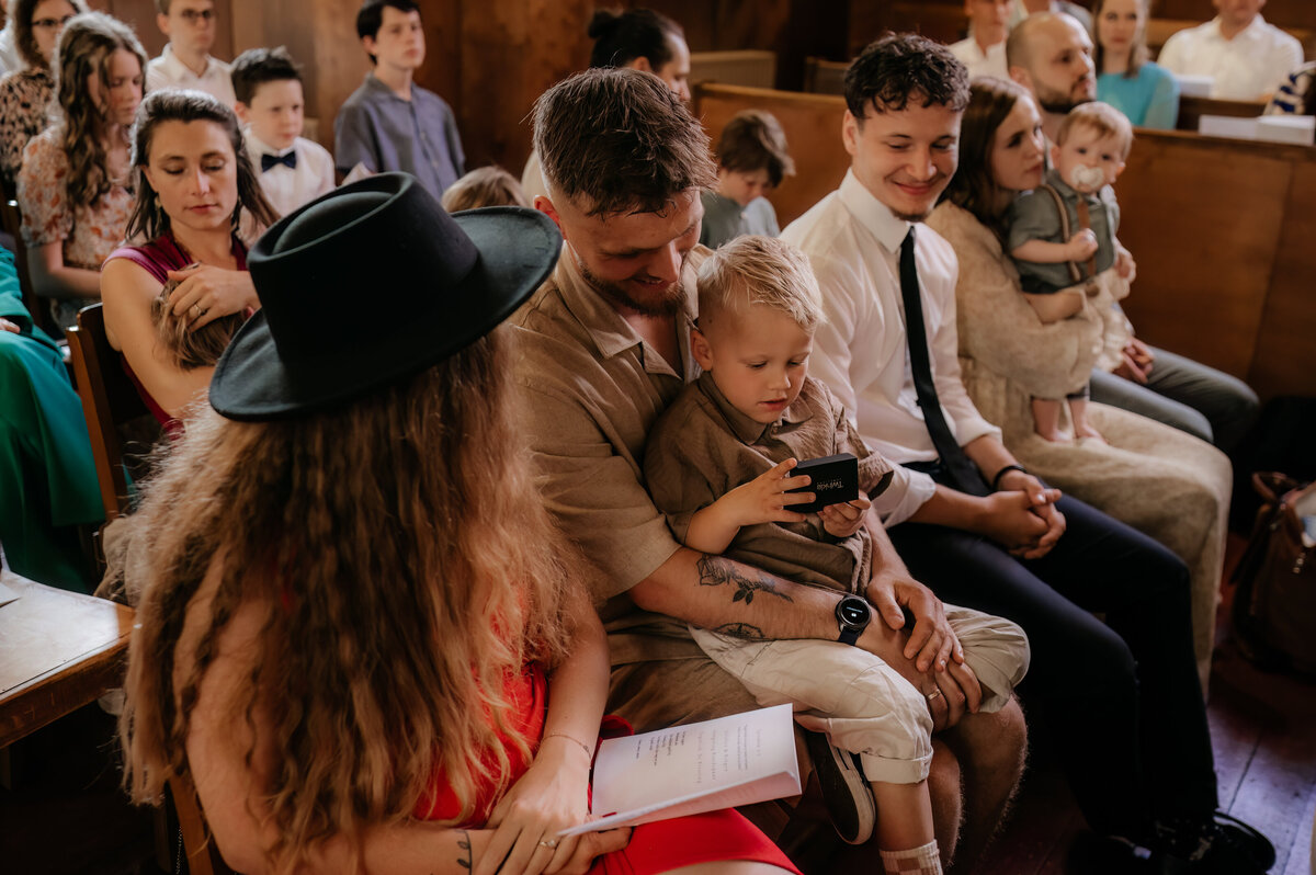Pure Liefde Fotografie - Wilco & Marriët - Kerkdienst-66