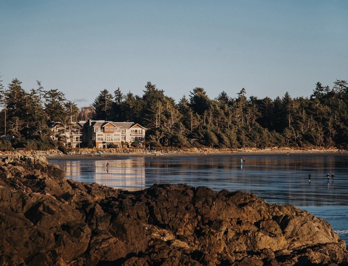 Tofino waterfront wedding venue
