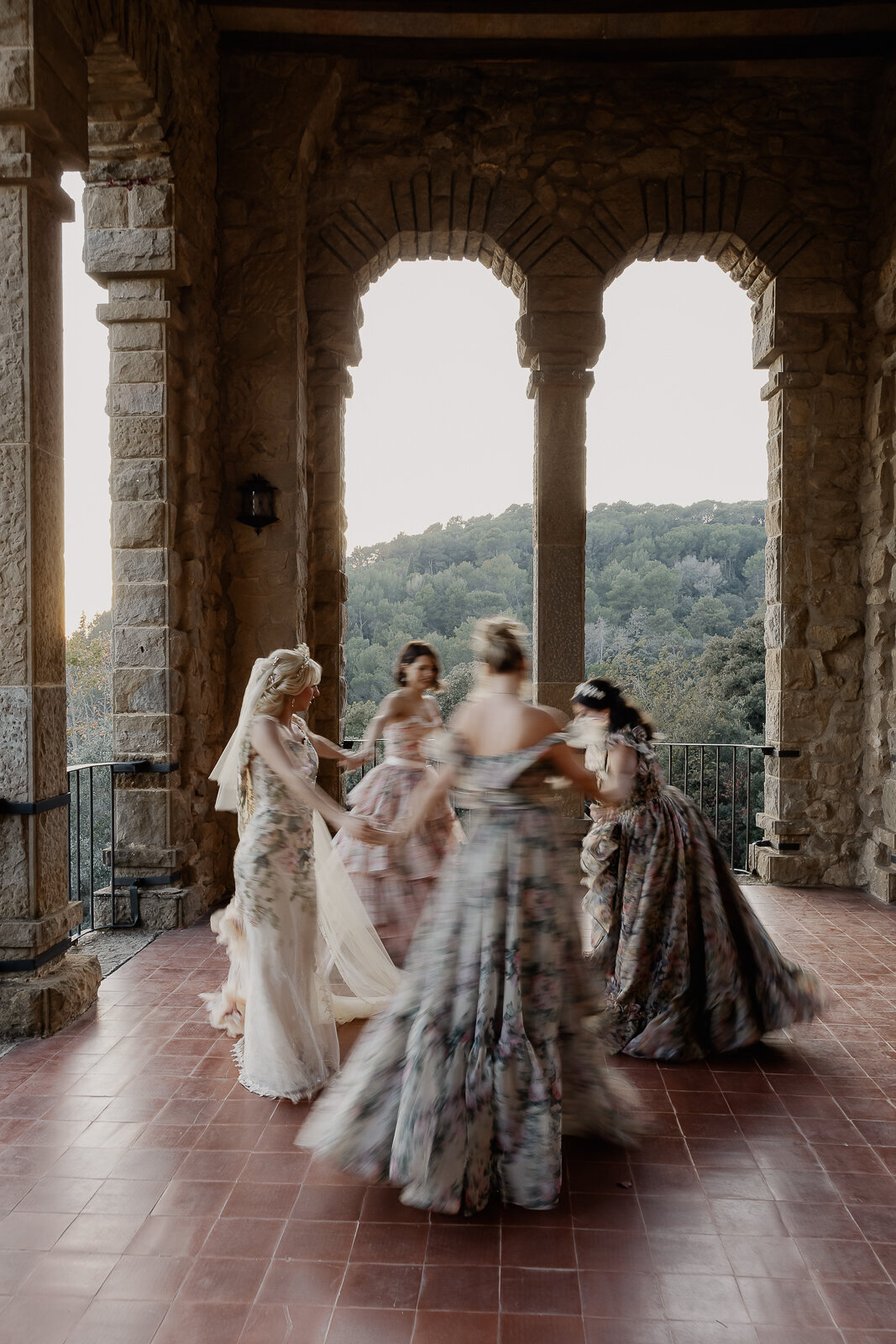 Wedding at La Baronia Barcelona Spain