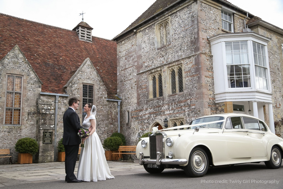 Twirly Girl Photography Salisbury Medieval Hall Car