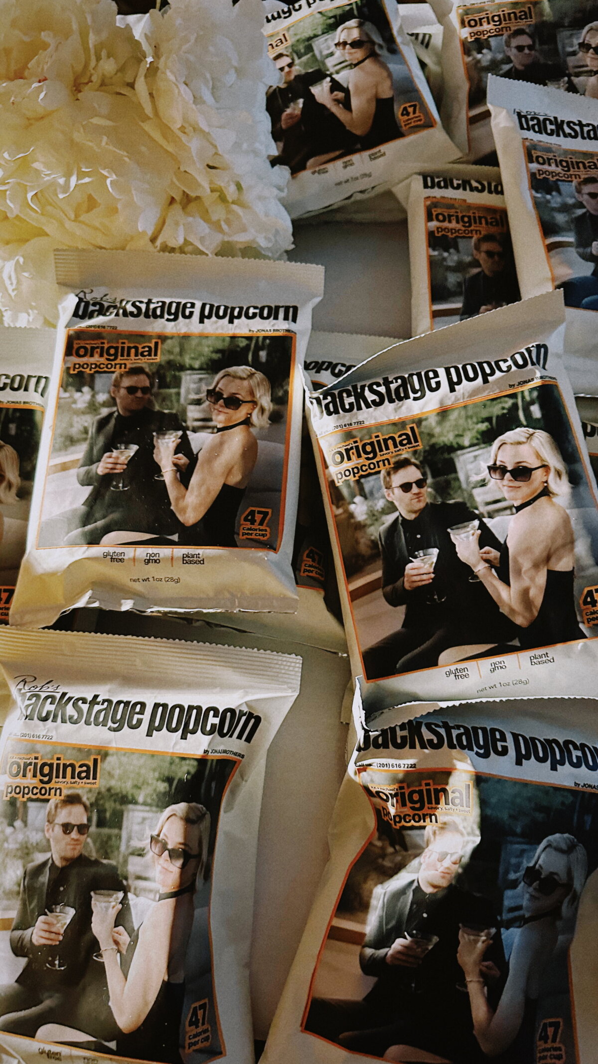 BACKSTAGE POPCORN