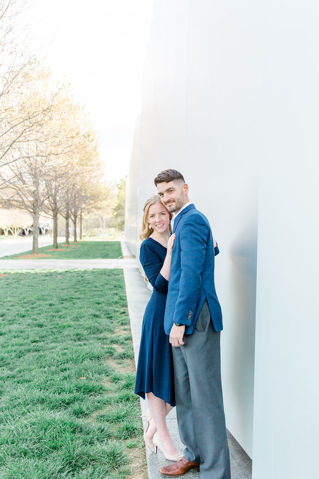 Ohio Engagement Photos Catholic Wedding Photographer 2