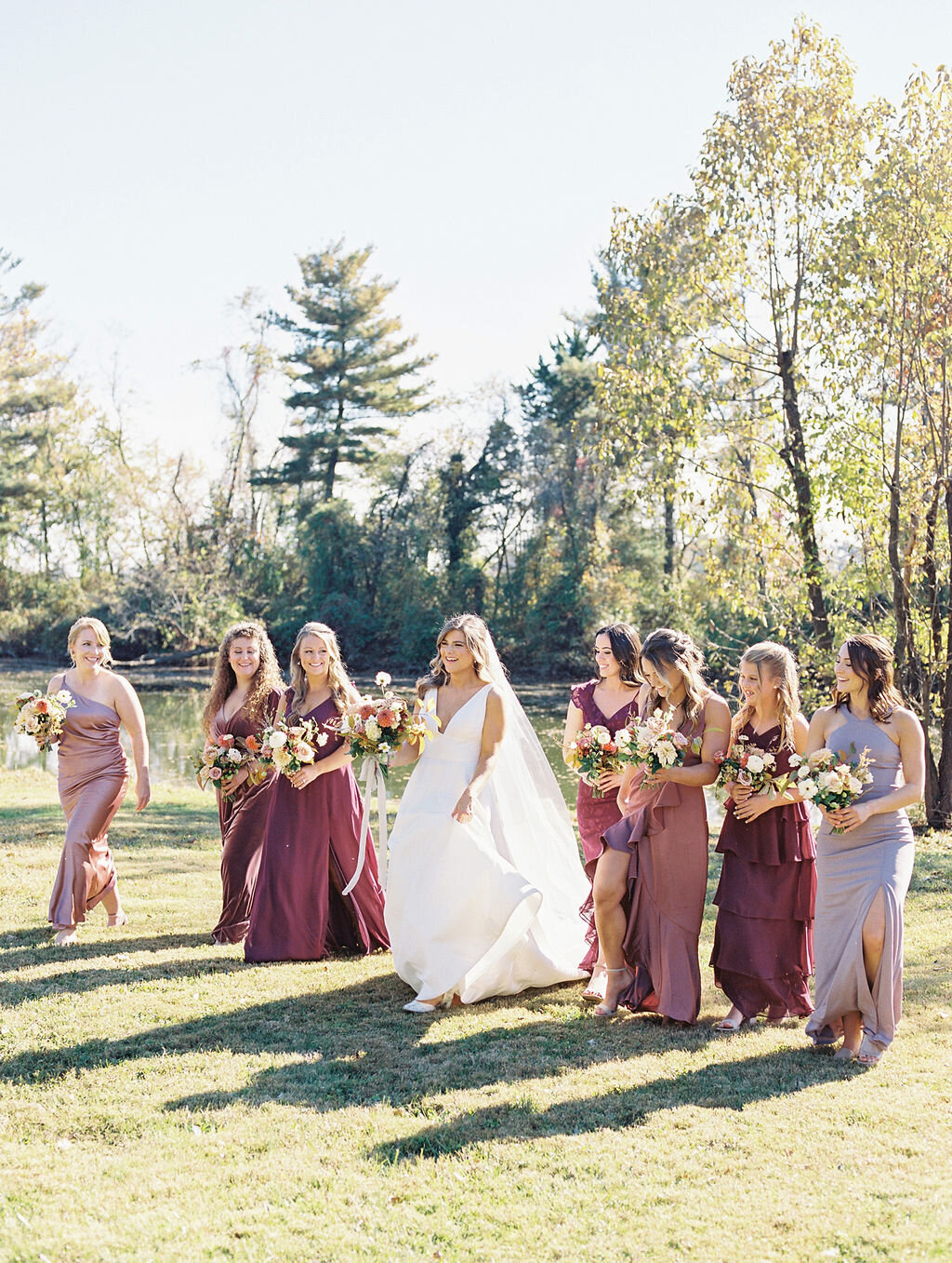 7_Kate Campbell Floral Autumnal Estate Wedding by Courtney Dueppengiesser photo