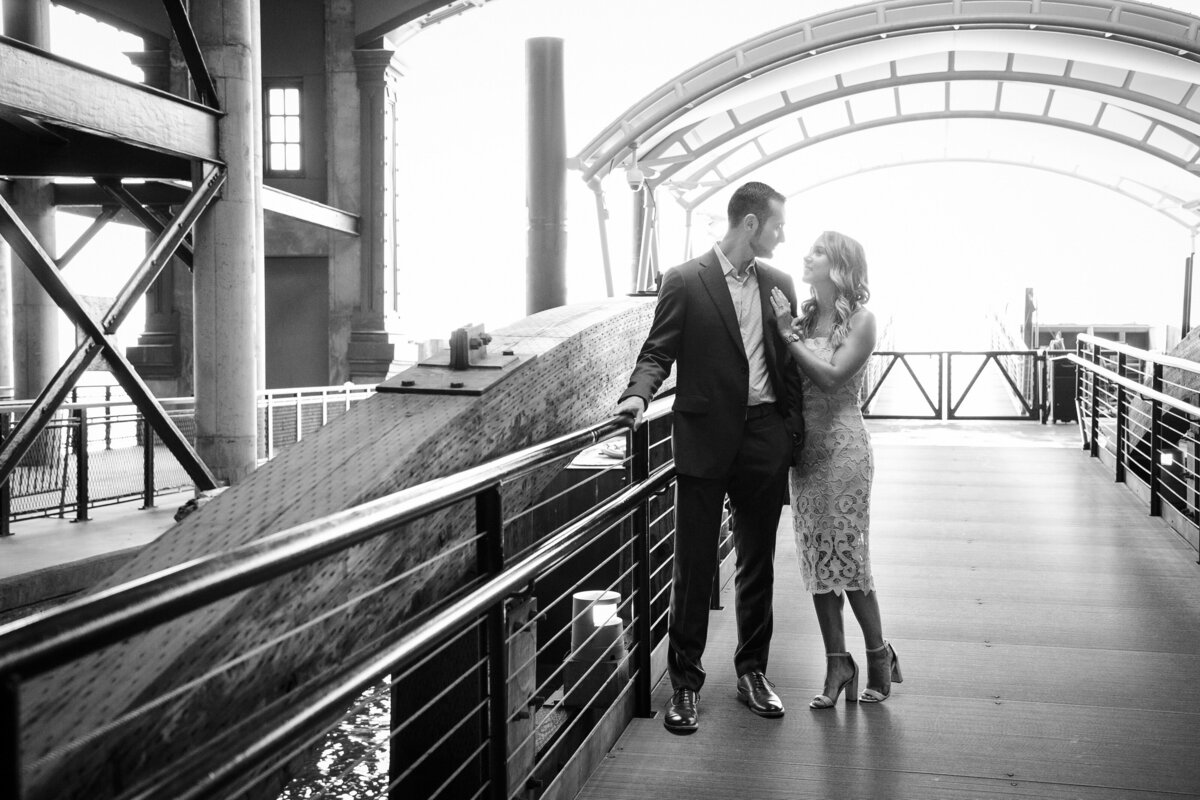 New Jersey Wedding Photographers	Hoboken, NJ	Hoboken City Streets Train Station Pier Hudson River	Engagement Session	Summer August	Elegant Luxury Artistic Modern Editorial Light and Airy Natural Chic Stylish Timeless Classy Classic Romantic Couture Fine Art Experienced Professional Love Couples Emotional Genuine Authentic Real Fashion Fairy Tale Dream Lovers Jersey Shore Intimate	Engagement Session Photos Portraits Image 17