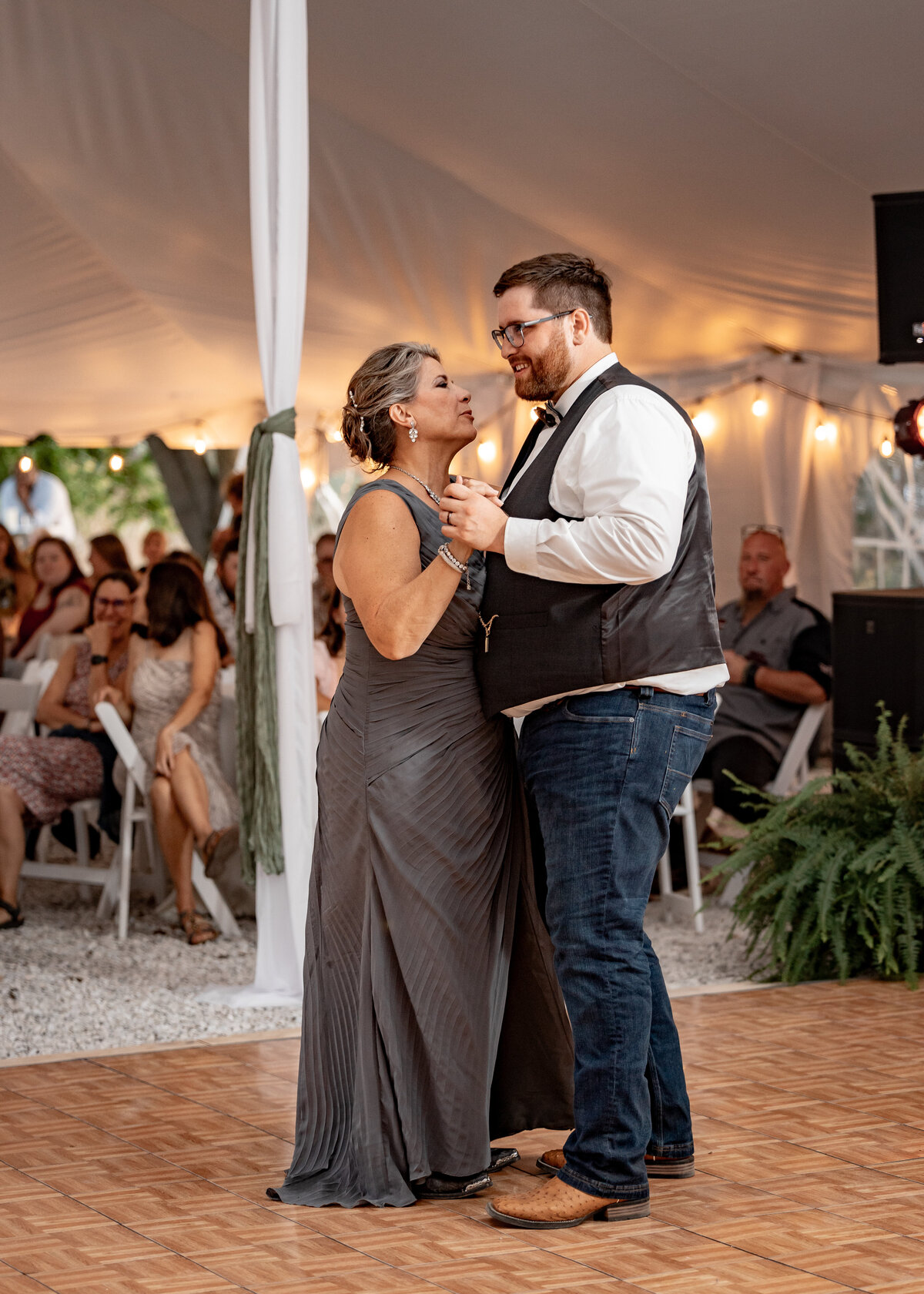 Toledo Outdoor Tent Wedding Venue