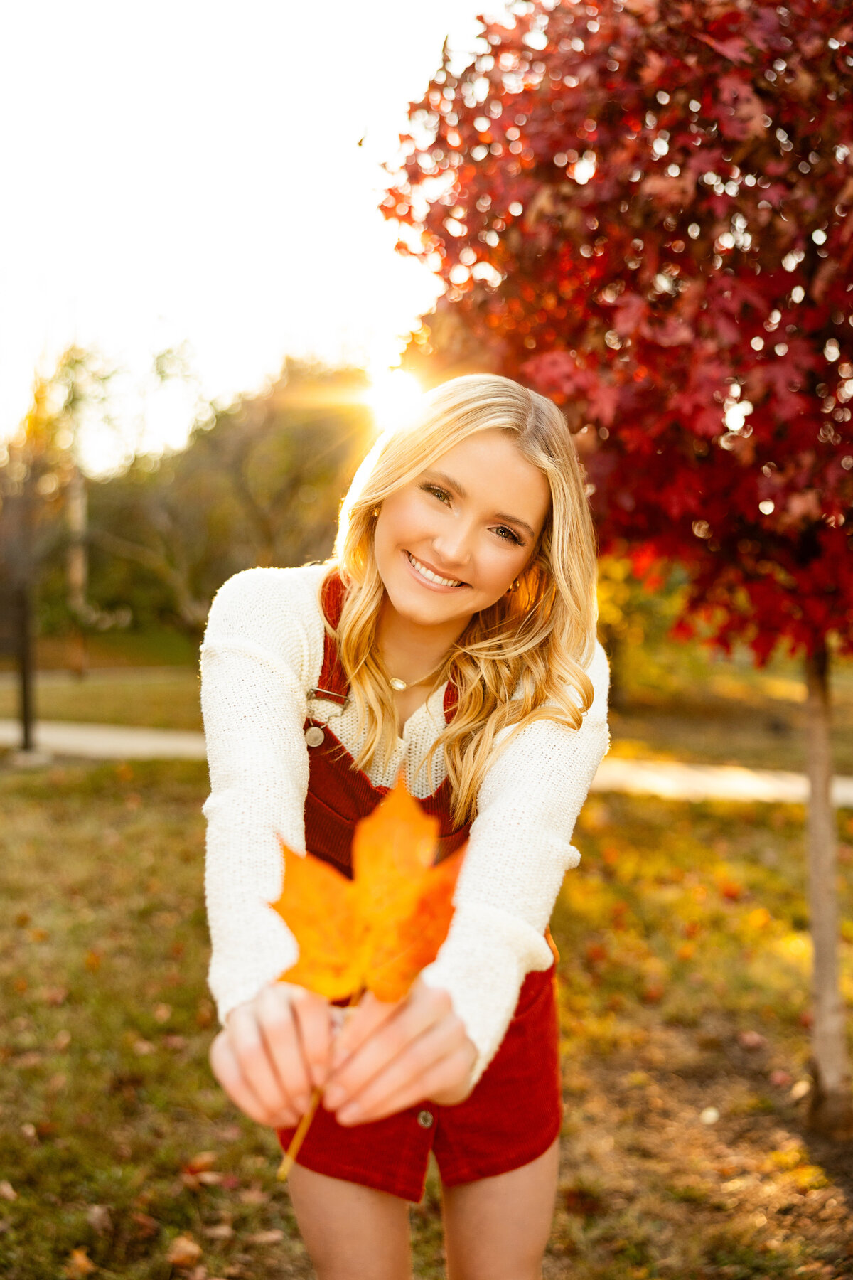 Jacelyn Fall Senior Session 57