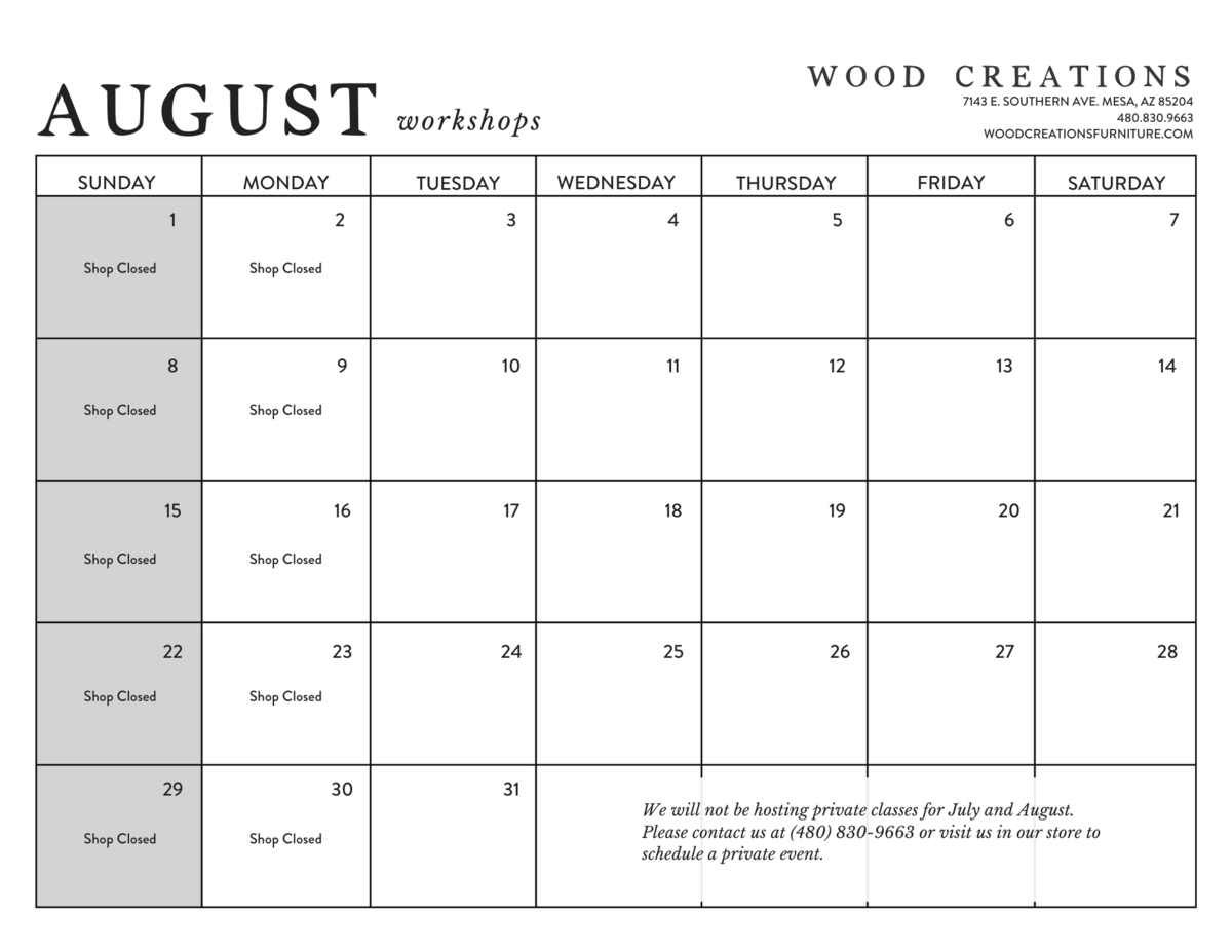 August