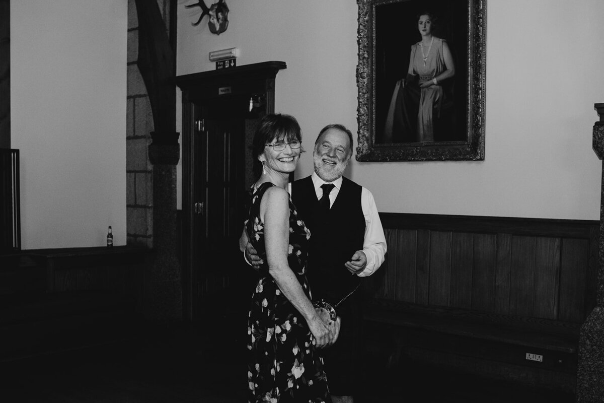 Glen Tanar Ballroom Aberdeenshire Wedding by Aberdeen Wedding Photographer Scott Arlow 362