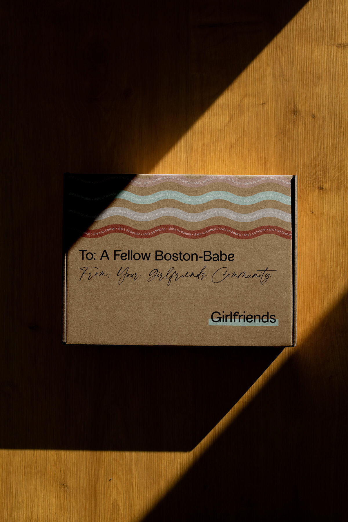 Girlfriends Jewlery Box Mockup