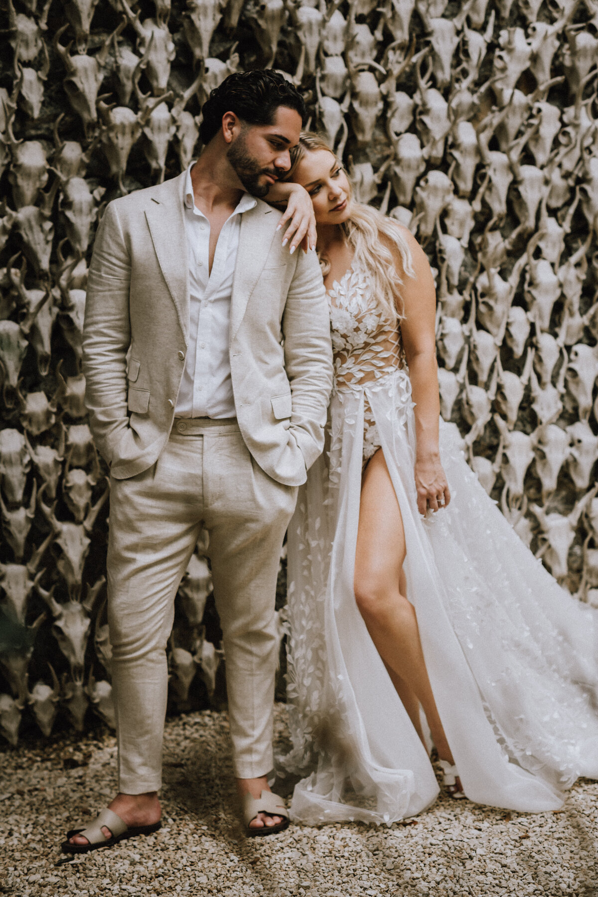 Mayan Wedding Ceremony at a Cenote in Tulum