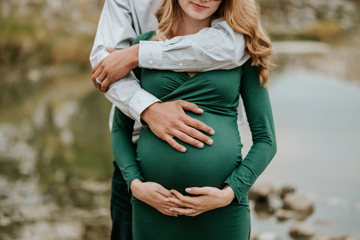 Couple Maternity Session Pavan Park