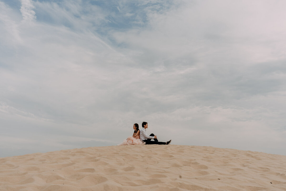 Joyce Li Photography Destination Wedding Elopement Engagement Lifestyle Portrait Photographer West Coast Seattle Washington California oceanodunesengagement-17