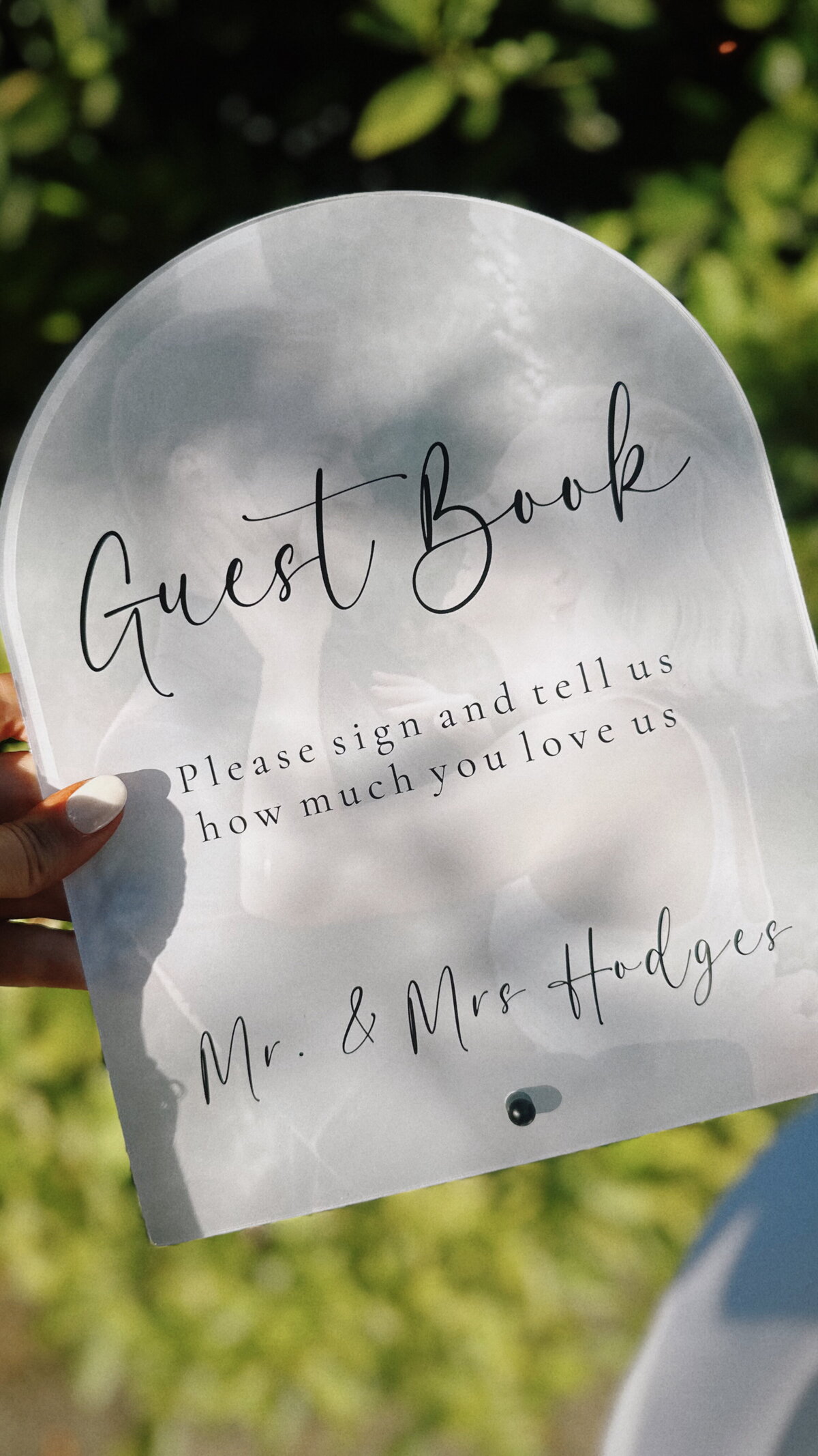 GUEST BOOK