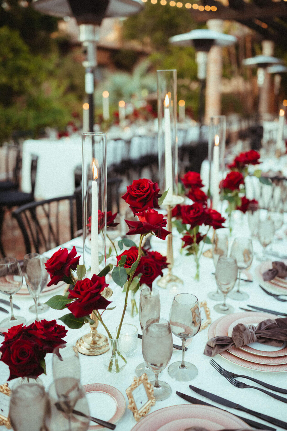 Modern Phoenix, Arizona wedding celebration planned by BTO Events