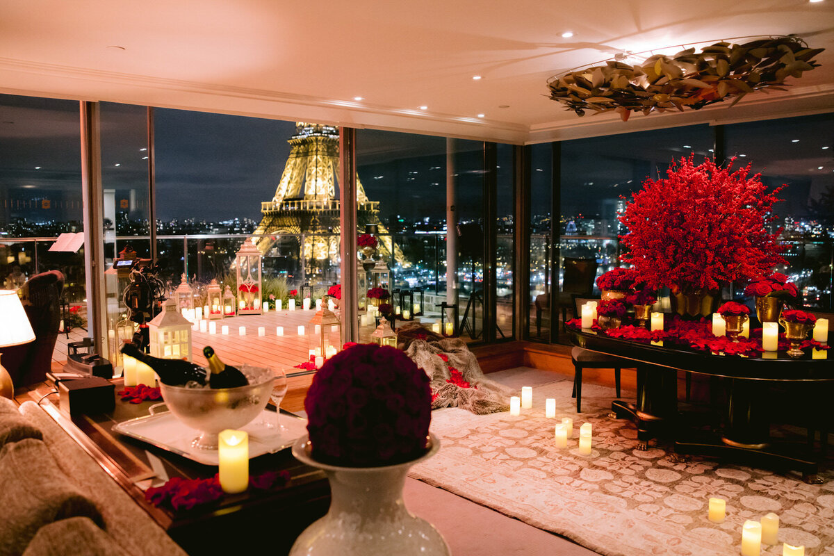 Eiffel Tower Paris Proposal Planner - Alejandra Poupel Events -0