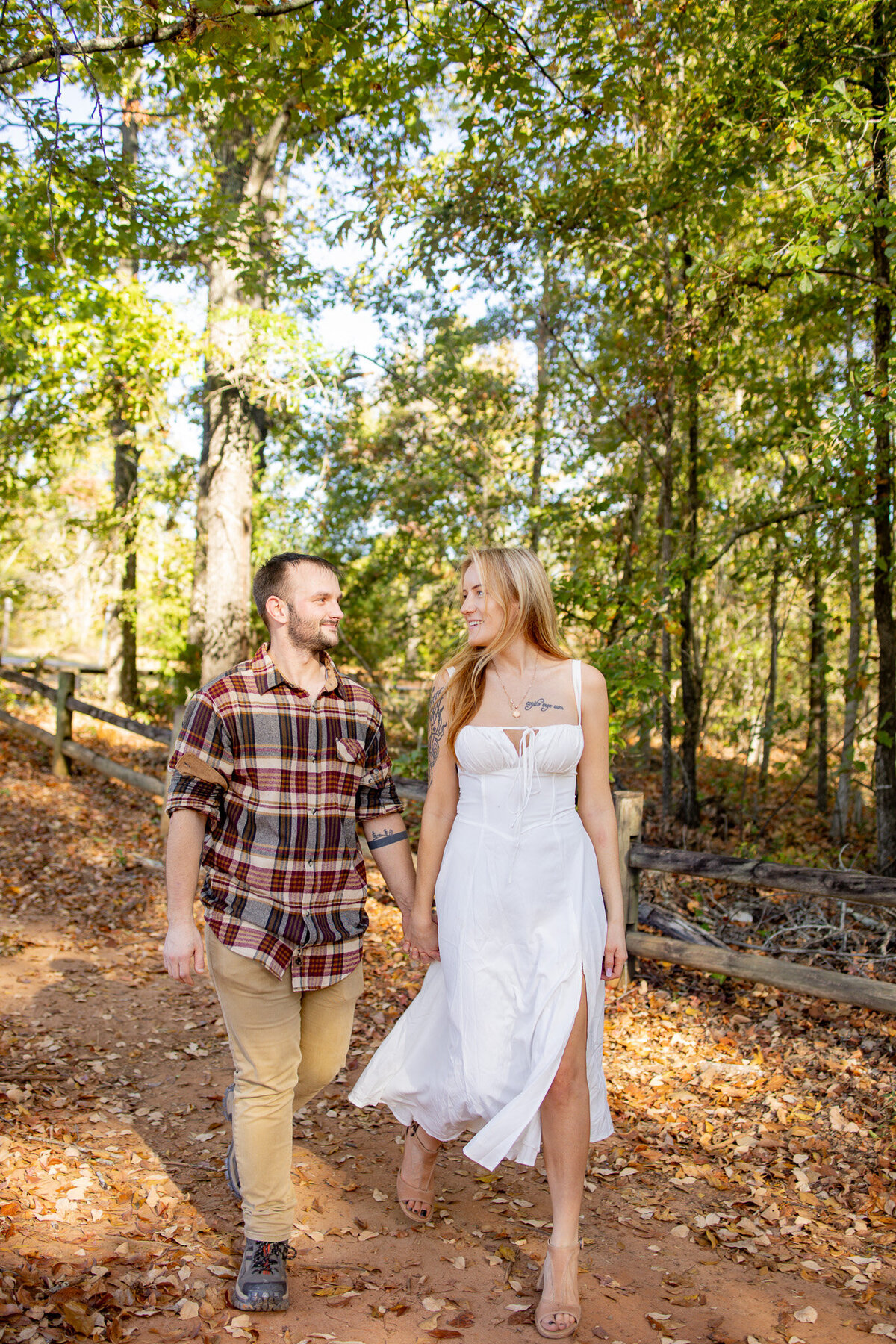 outdoor-engagement-session-Providence-Canyon-State-Park