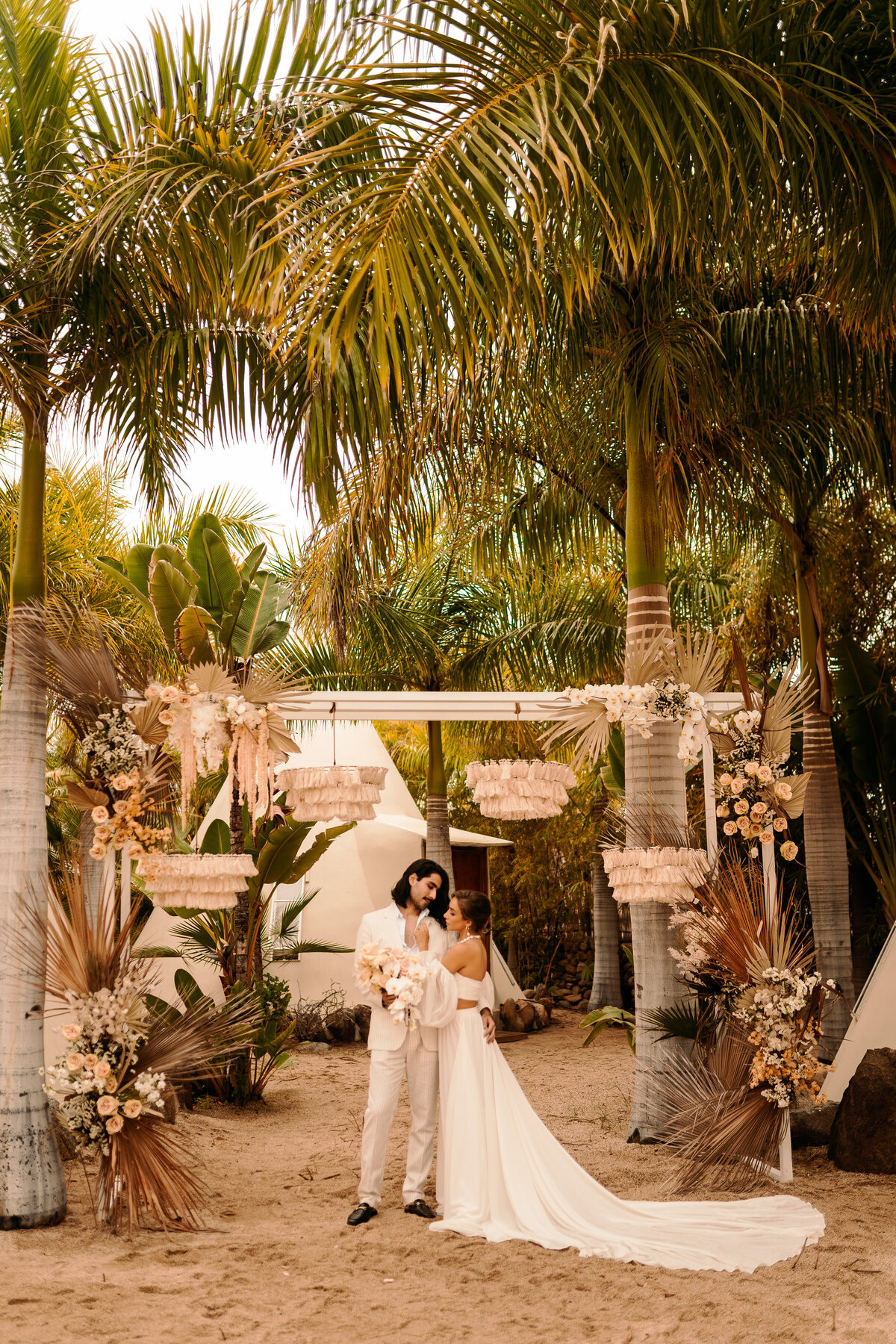 EMILY VANDEHEY PHOTOGRAPHY -- Mexico Wedding Photographer -- Mexico Elopement Photographer -- Pachamama Wedding -- Todos Santos, Cabo, Mexico -- Katya + Diego -- Styled You-9