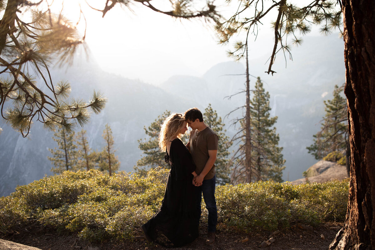 Yosemite couples session