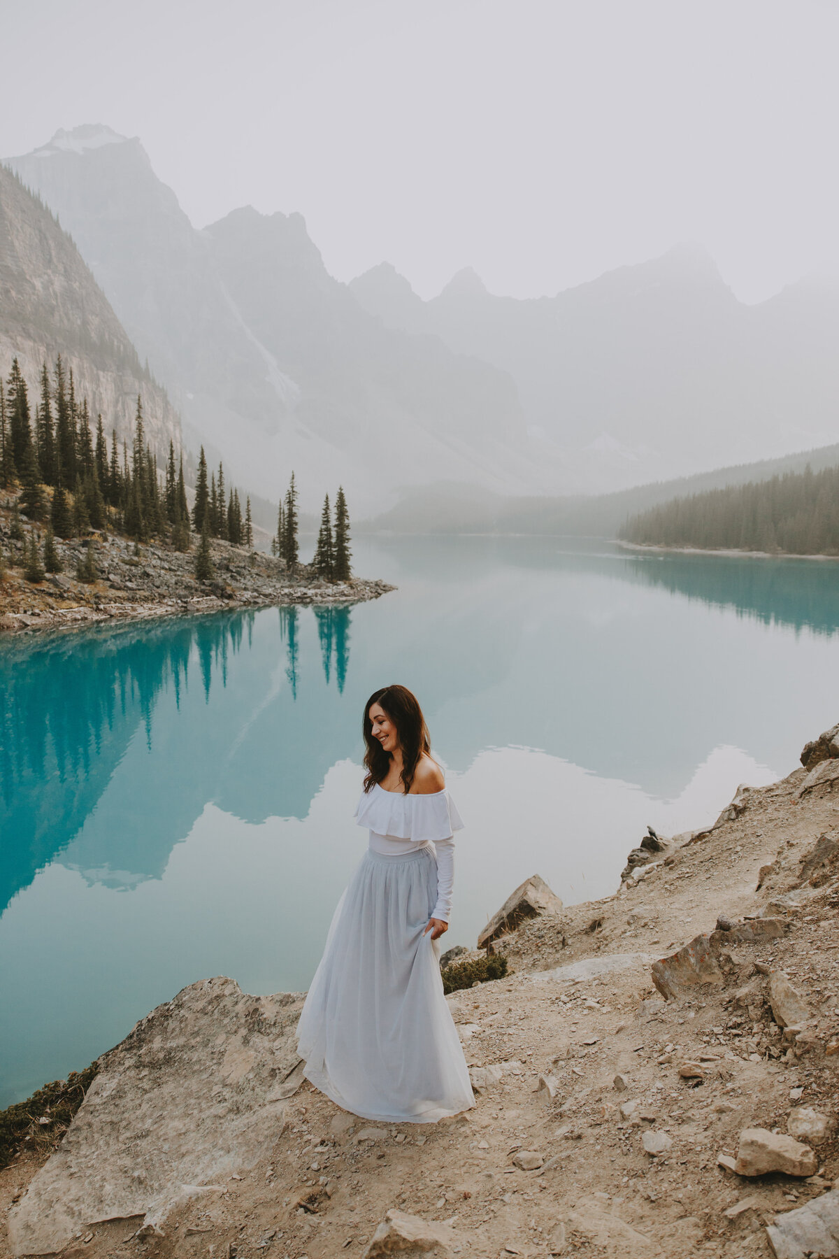 Moraine Lake Elopement Package Rocky Mountain Elopements