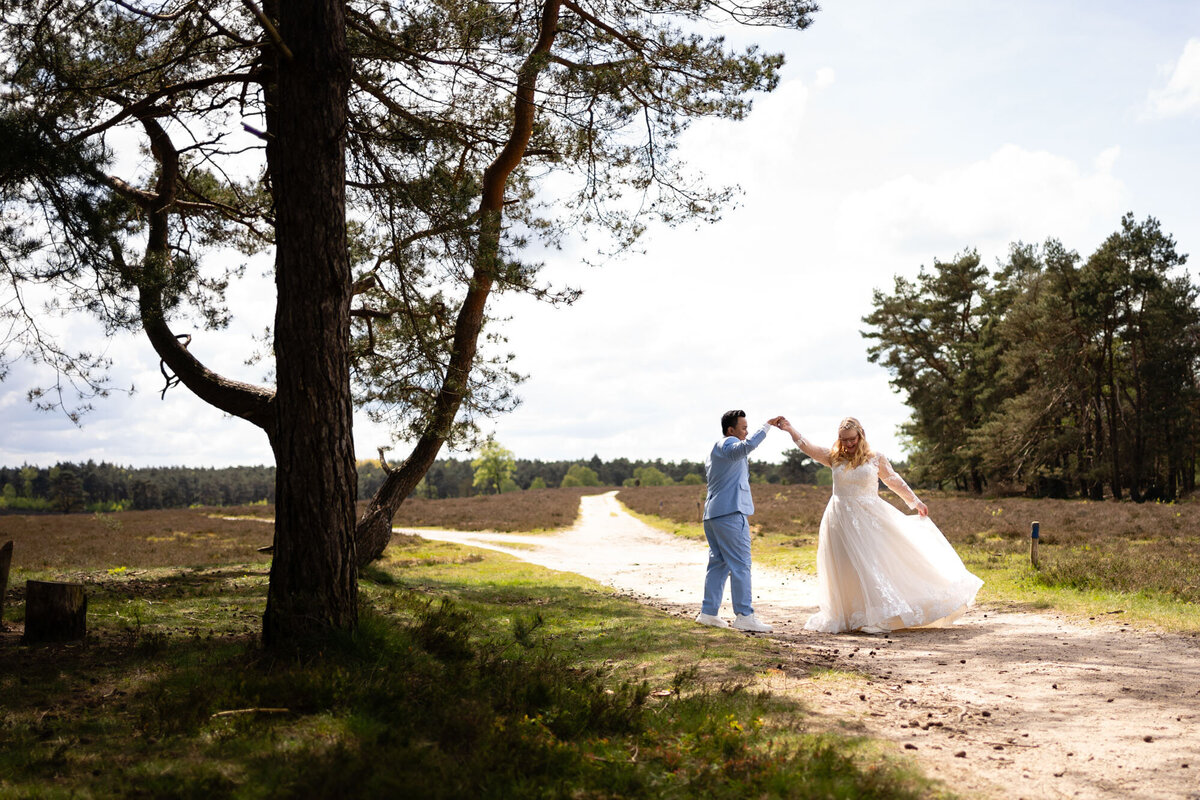 Stralende liefde bruiloft Stevanus & Sophie-212_1