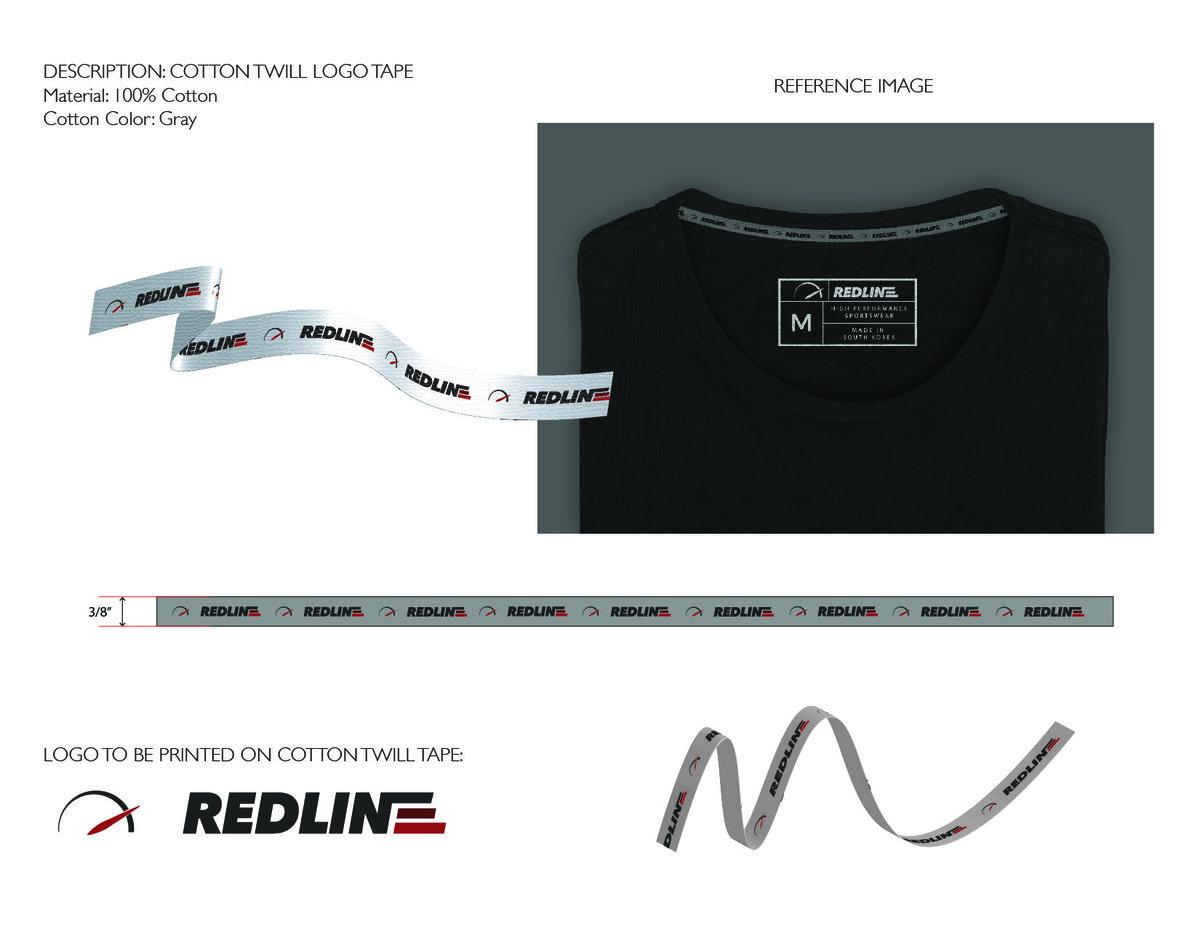 Redline Logo Tape Spec Sheet-01
