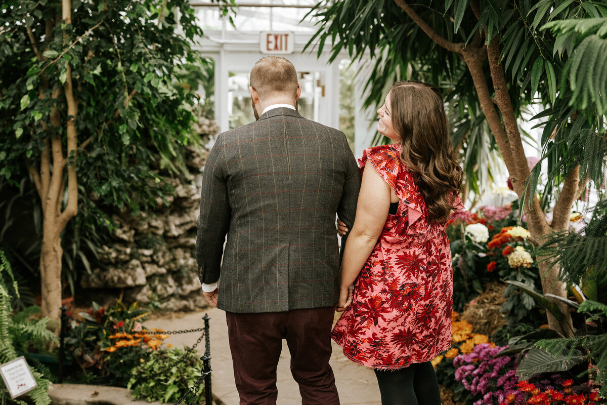 creative fun chicago flash engagement photos at Portillos Hotdogs-4-ed-lucy