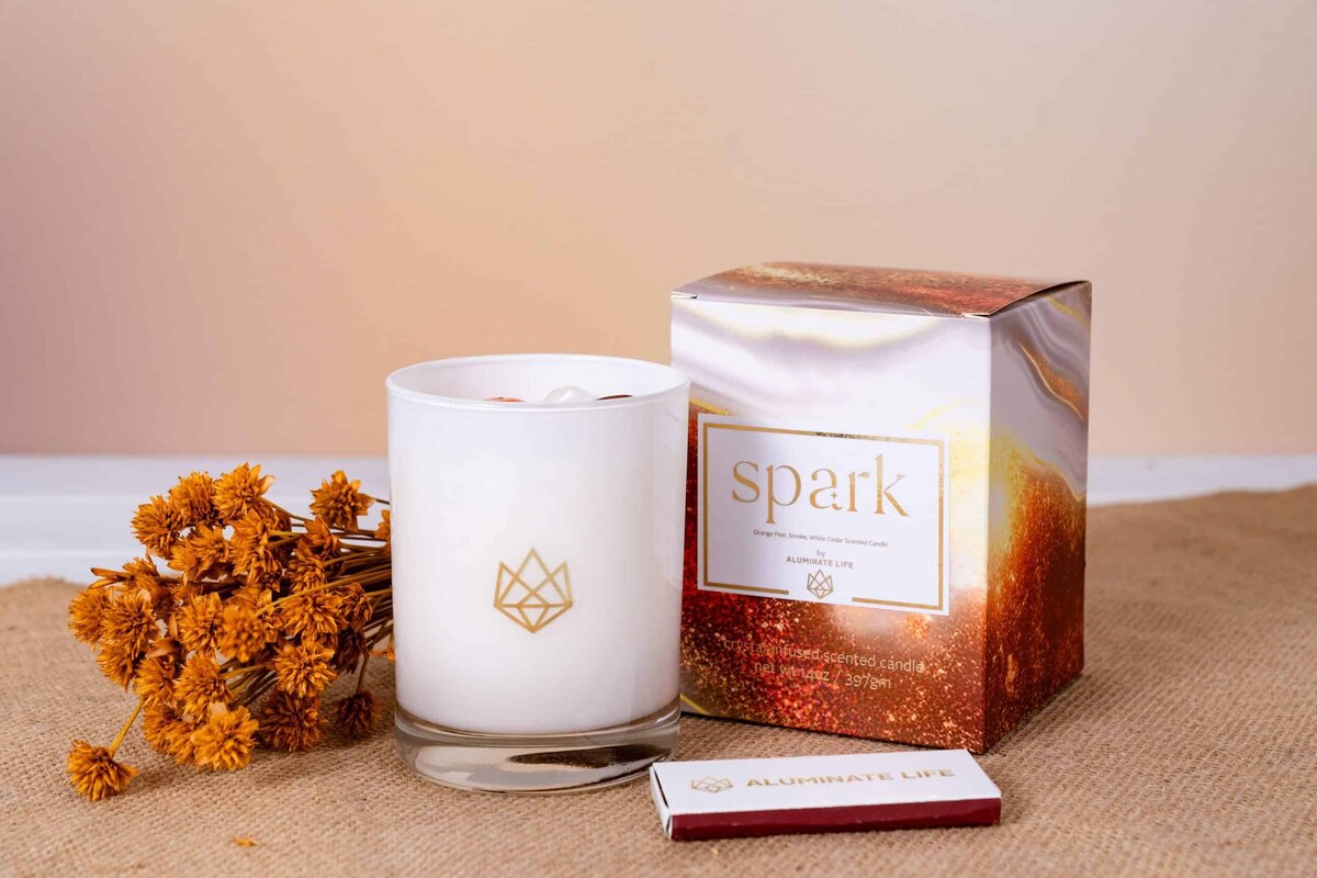 Aluminate Life Seasonal Candle Packaging