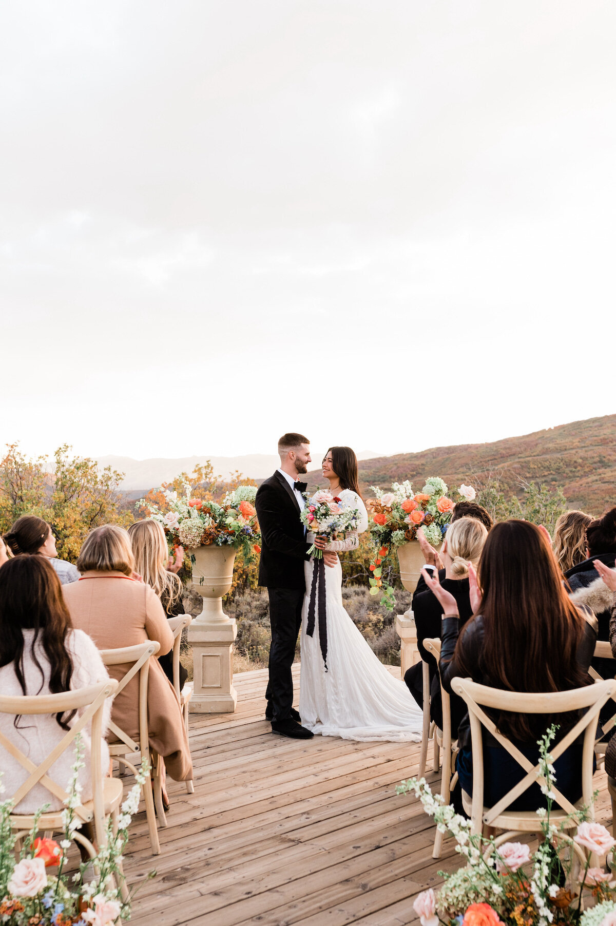 Cherish the intimate moments of your elopement with our fine art lens. Amidst the beauty of Park City, Utah, we capture the delicate details and emotions that define your connection.