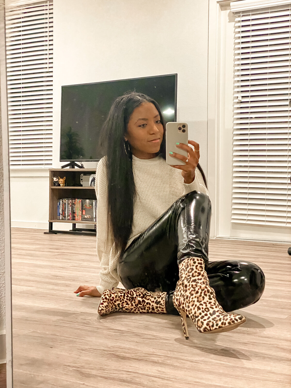 Styling Faux Leather Pants