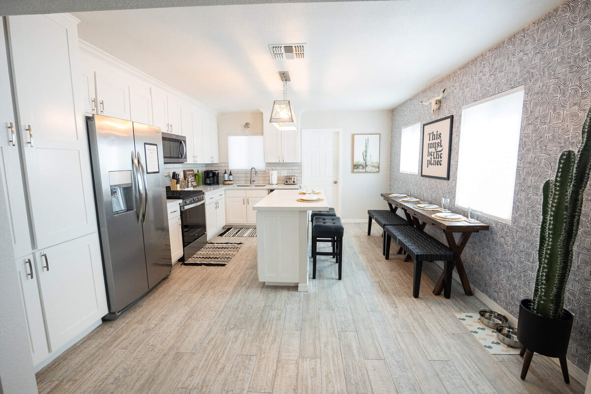 Phoenix airbnb coronado cactus-29