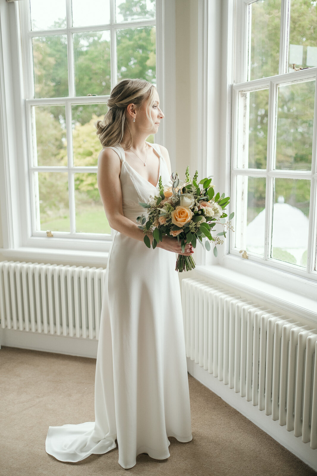Kelham Country Manor House Wedding Photographer - Stunning Nottingham Venue-29