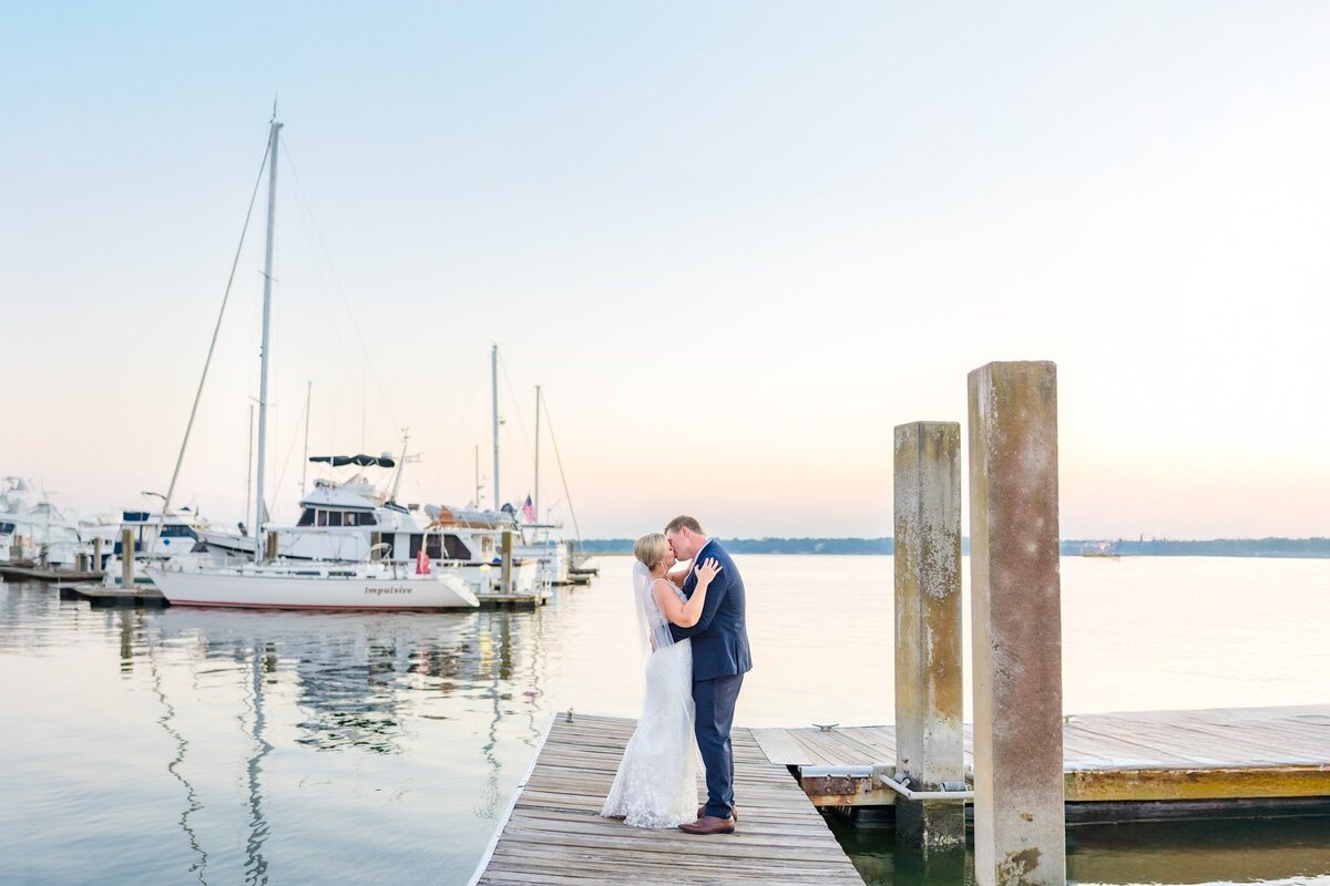 Allie + Kam  Sunset Portraits-27