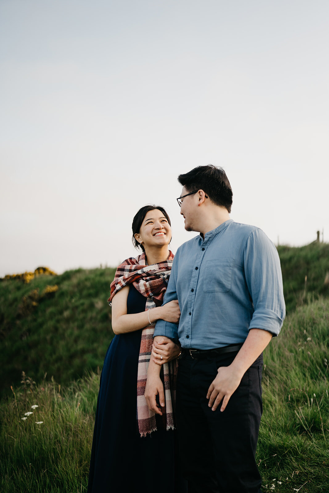 Engagment Photos in Aberdeenshire - 16