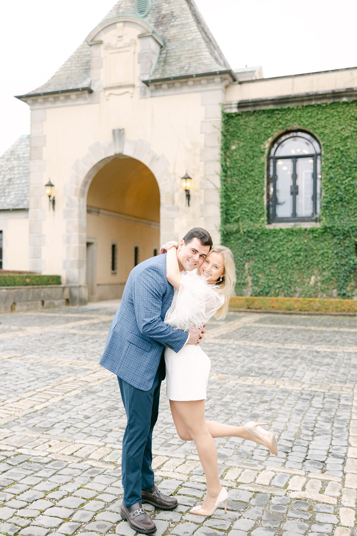 Oheka Castle Engagement Session-14