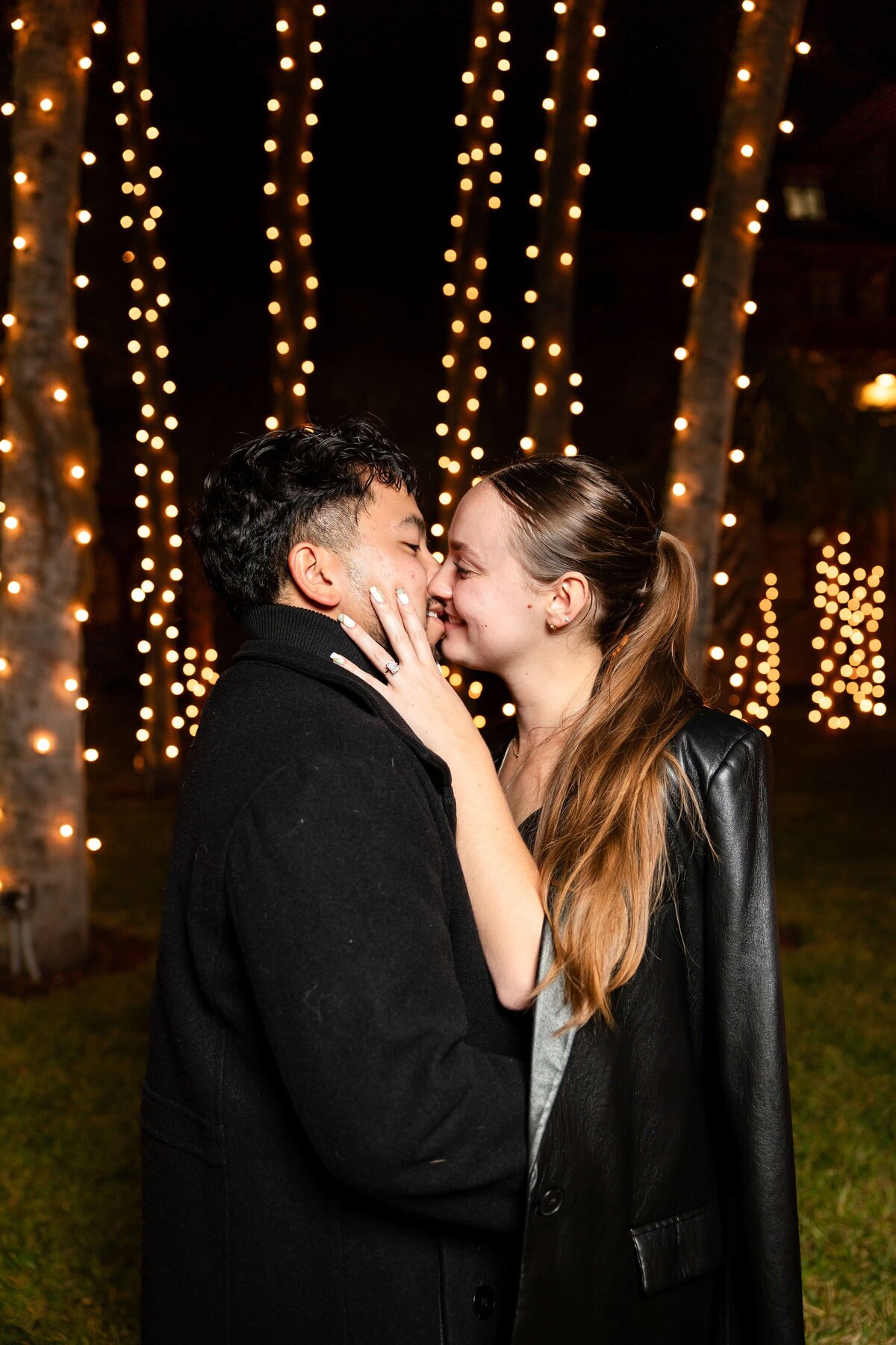 Nights of Lights Engagement Photos | St. Augustine Engagement Photographer-1338