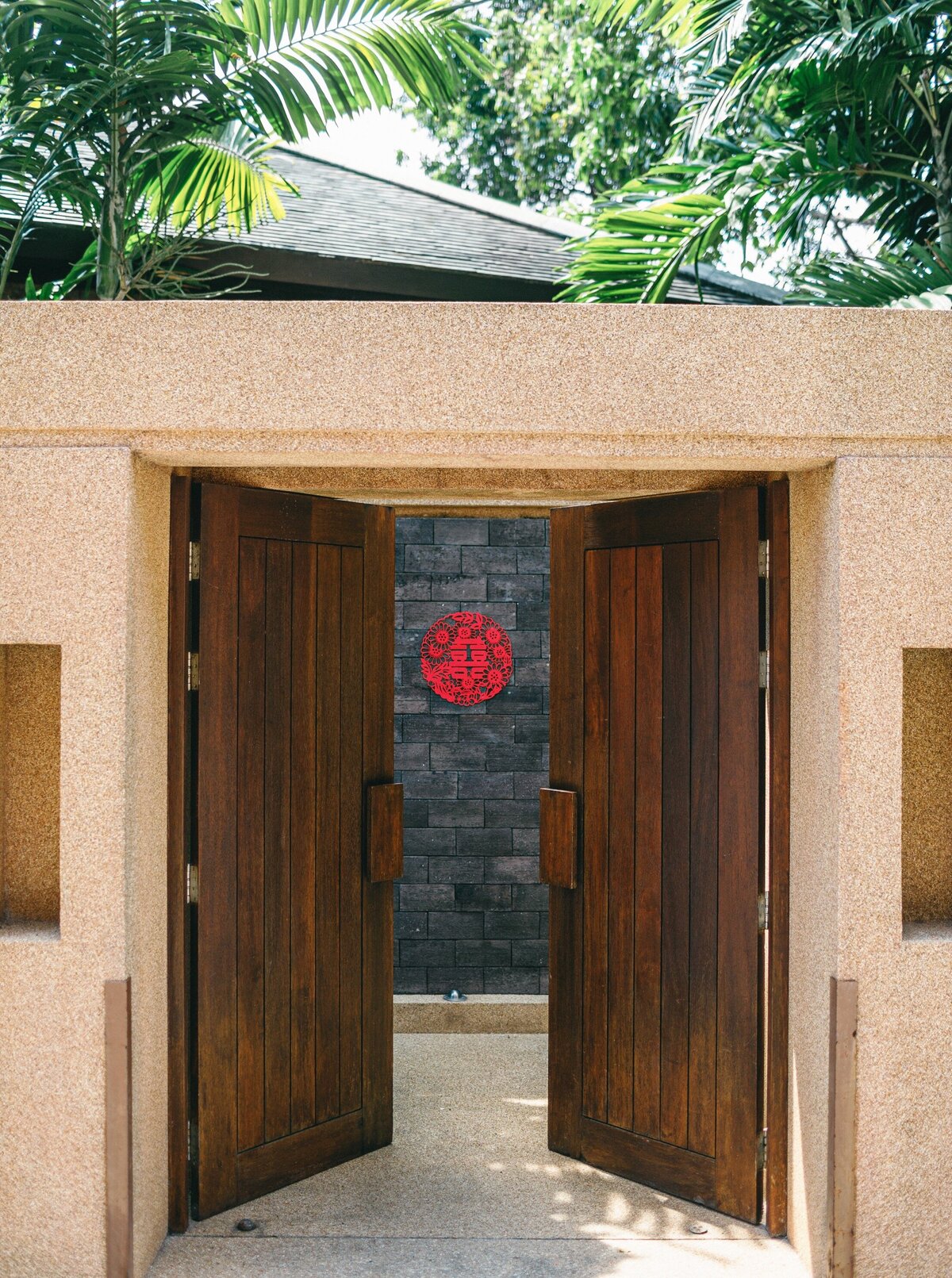 Paresa Resort Thailand Wedding