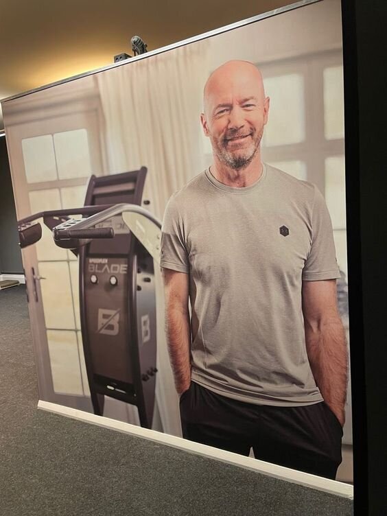 Alan Shearer Vinyl Graphics