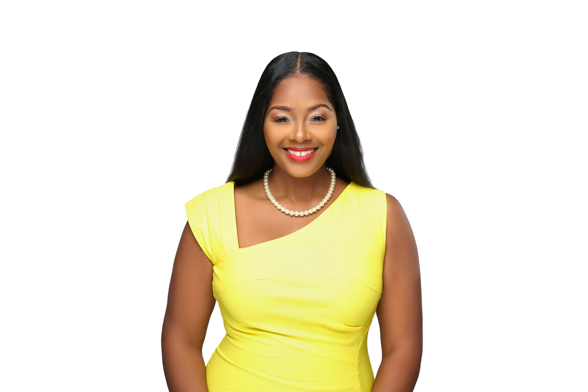 Atlanta Corporate Headshot Portrait Black Woman Photographer Personal Branding Portrait Studio Photographer-1
